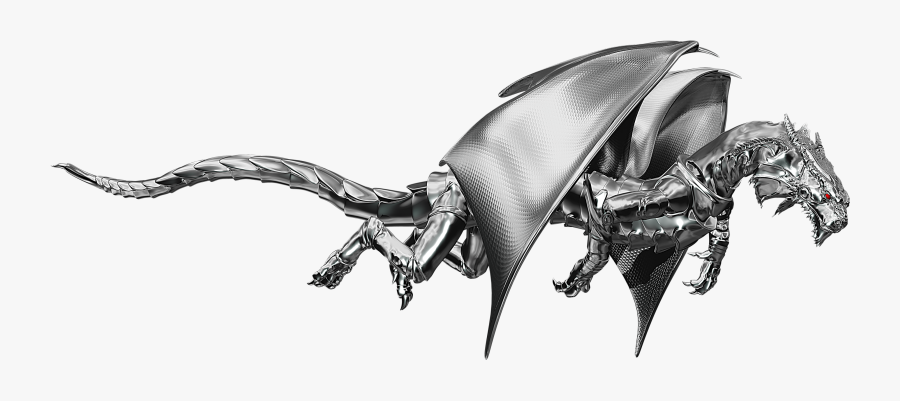 Download Flying Dragon Png Transparent - Wings Of Fire Steelwings, Transparent Clipart