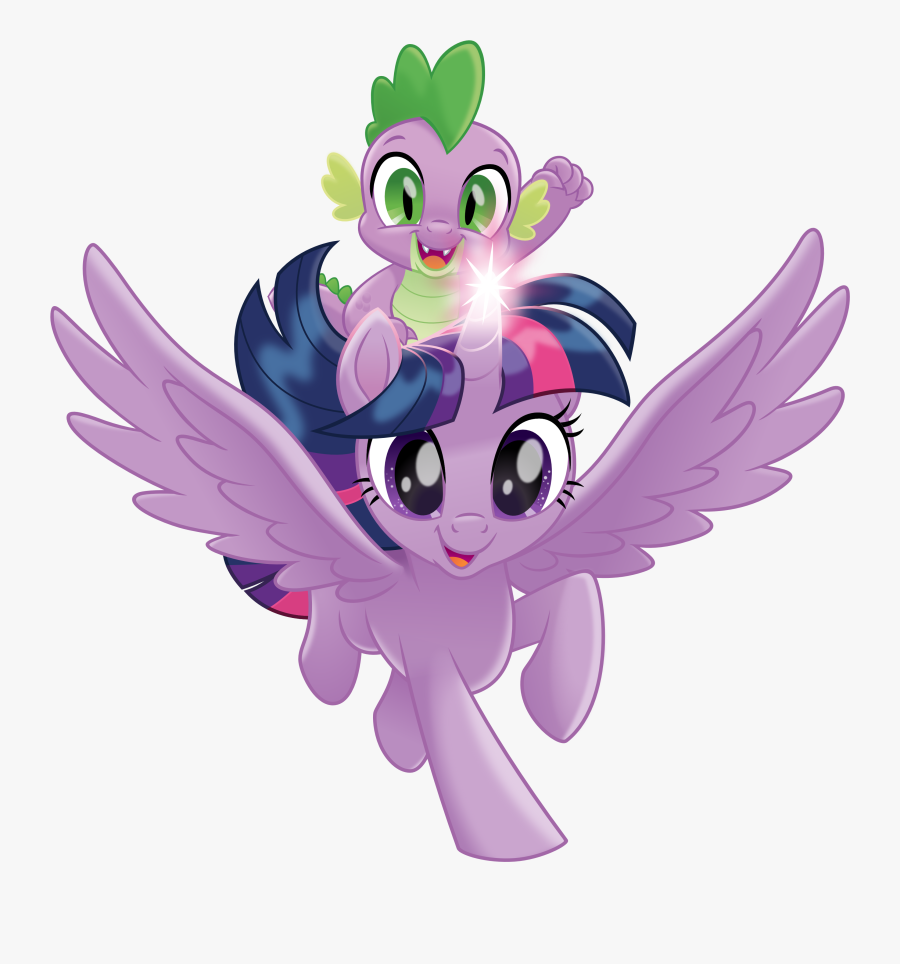Cheezedoodle96, Dragon, Duo, Flying, My Little Pony - Princess Twilight Sparkle My Little Pony The Movie, Transparent Clipart