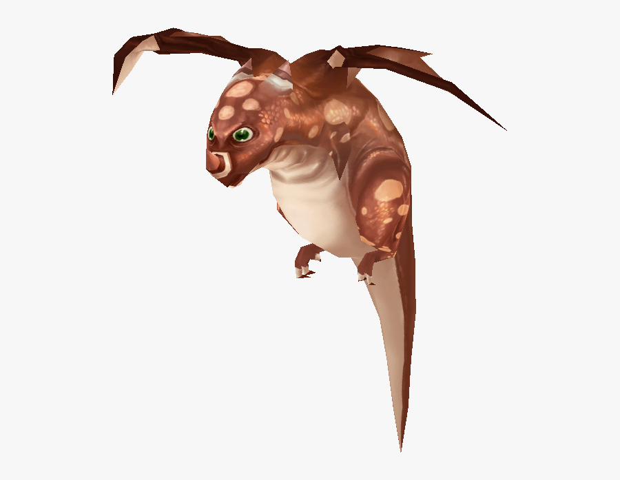 Flying Dragon Baby - Pest, Transparent Clipart