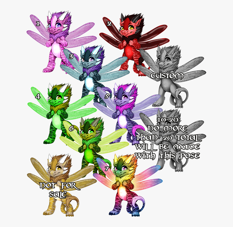 The Dragon Fly That Is Not For Sale Is The One I Kept - Cartoon, Transparent Clipart