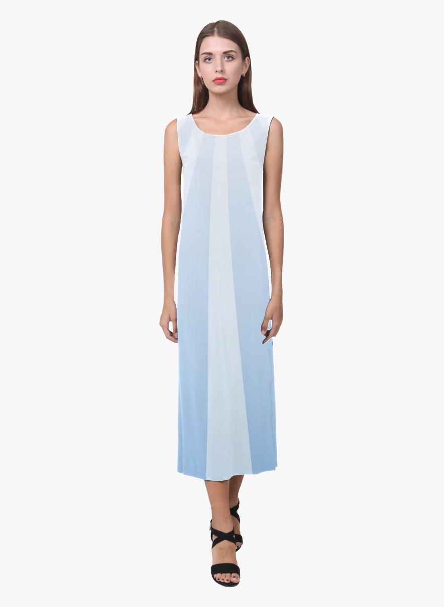 Long Dresses For Women - Poppy Flower Dress, Transparent Clipart