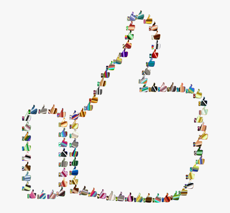 Text,fashion Accessory,party Supply - Text Thumbs Up, Transparent Clipart