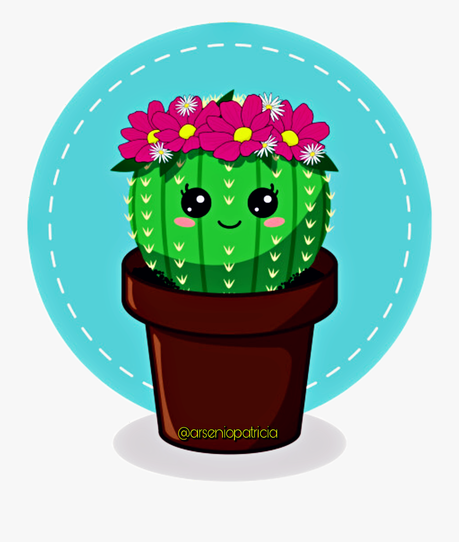 Transparent Challenger Clipart - Cactus Cute Png, Transparent Clipart