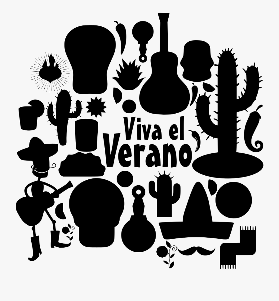 Viva El Verano, Transparent Clipart
