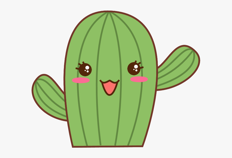 Nopal Caricatura Png, Transparent Clipart