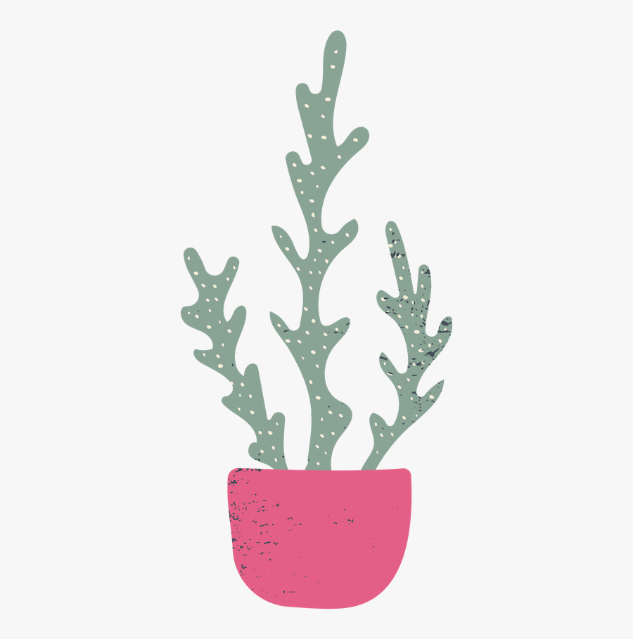 Flowerpot, Transparent Clipart