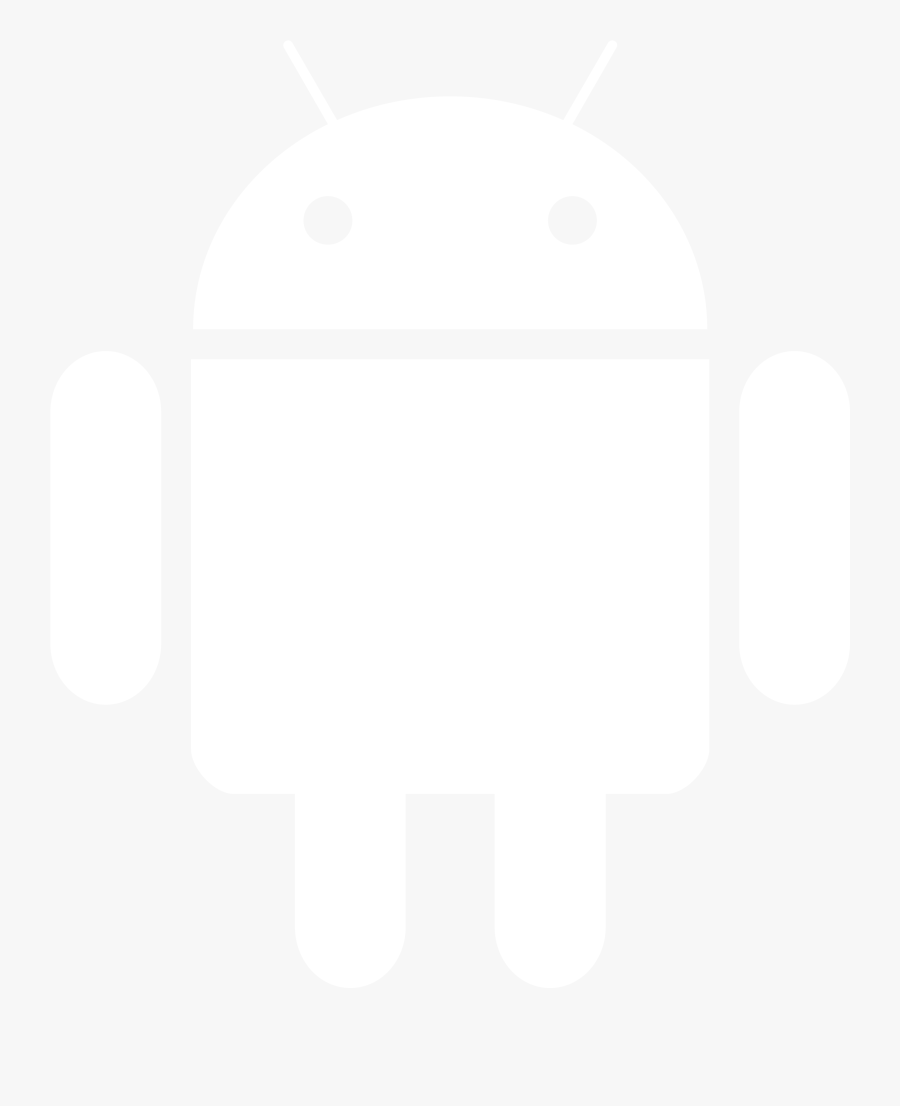 Android Icon White Png - Android Icon White Transparent, Transparent Clipart