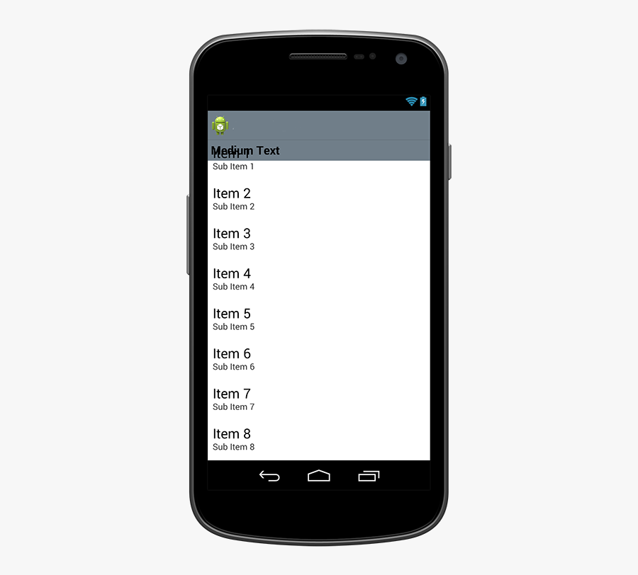 Clipart Free Download Smartphone Transparent Android - Smartphone, Transparent Clipart