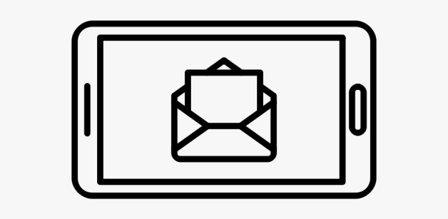 Android Clipart Mobile Icon - Letter Icon Vector, Transparent Clipart