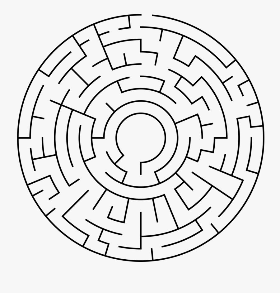 Collection Of Circle - Escape Room Logo, Transparent Clipart
