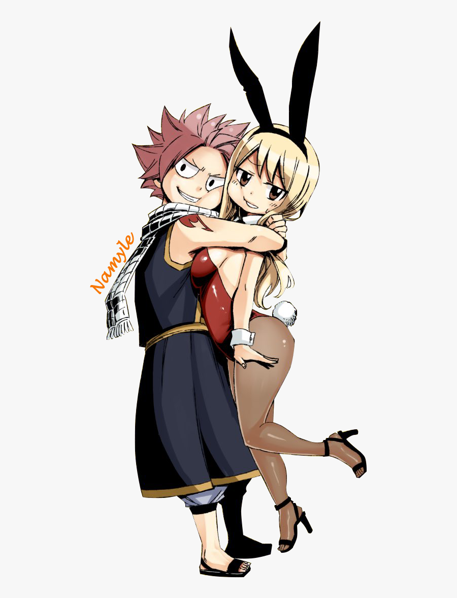 Jpg Freeuse Maze Clipart Fairy Tale - Hiro Mashima Art Lucy And Natsu, Transparent Clipart