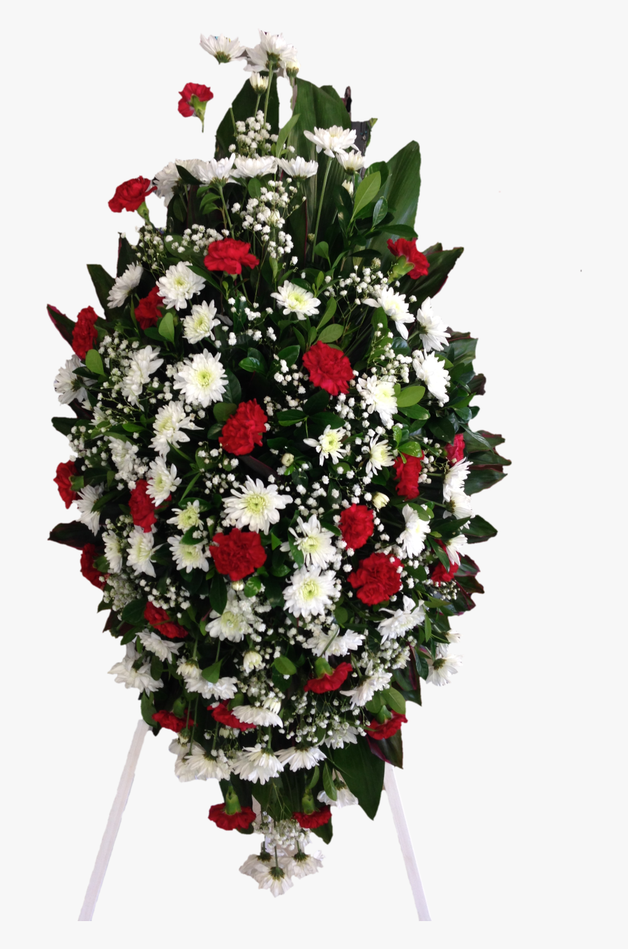 Island Flowers By Liana - Transparent Funeral Flowers Png, Transparent Clipart