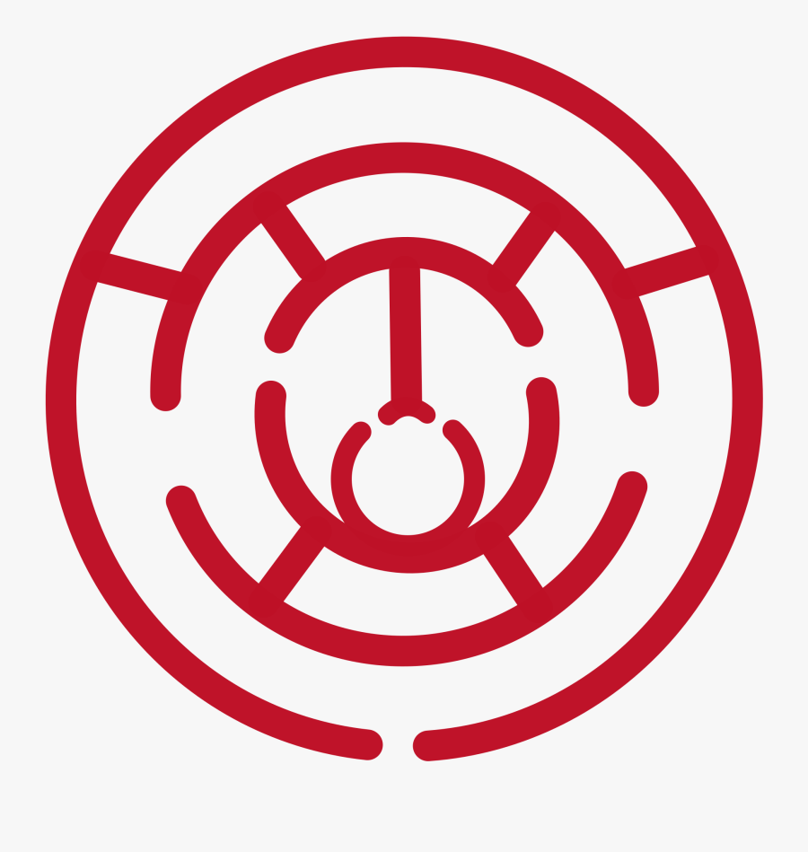 Vector Transparent Library Labyrinth Big Image Png - Azorius Senate Symbol, Transparent Clipart