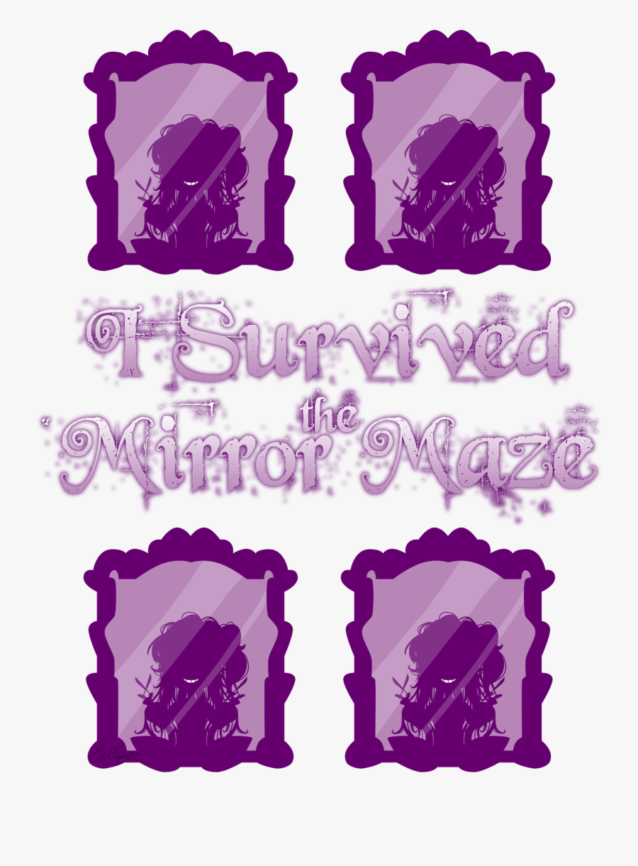 Pocket Mirror - Illustration, Transparent Clipart