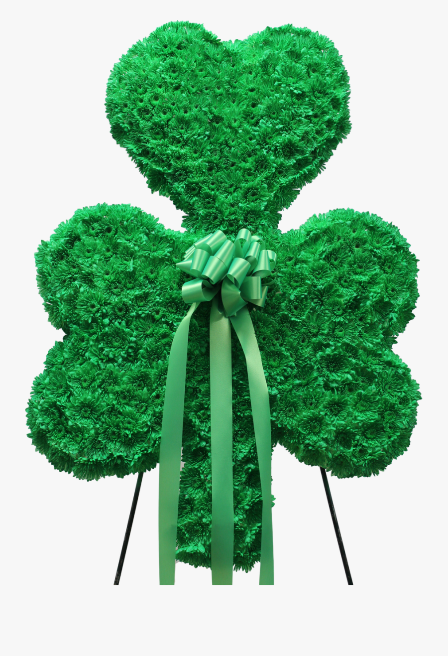 Transparent Funeral Flowers Clipart - Heart, Transparent Clipart
