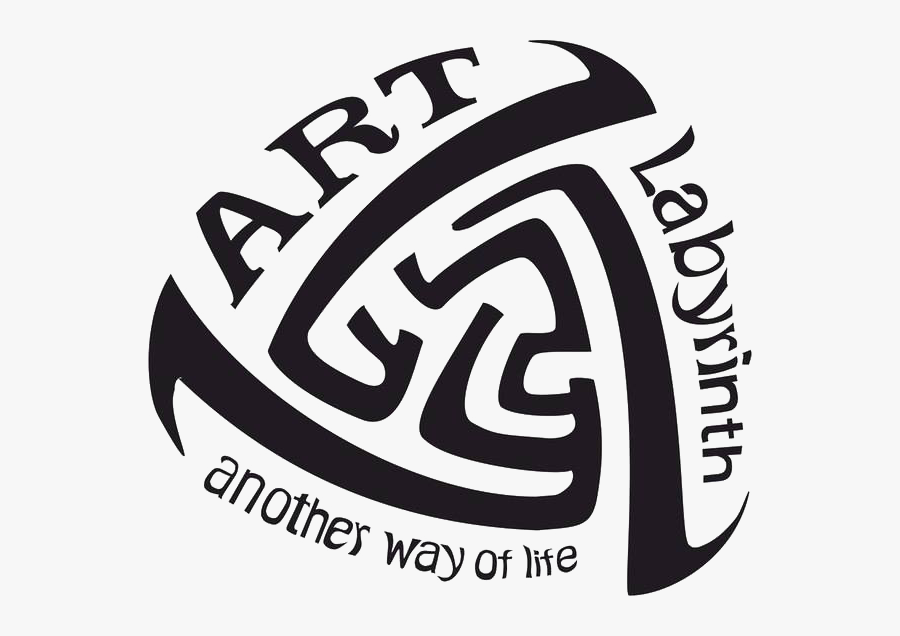 Art Labyrinth - Art Labirint, Transparent Clipart