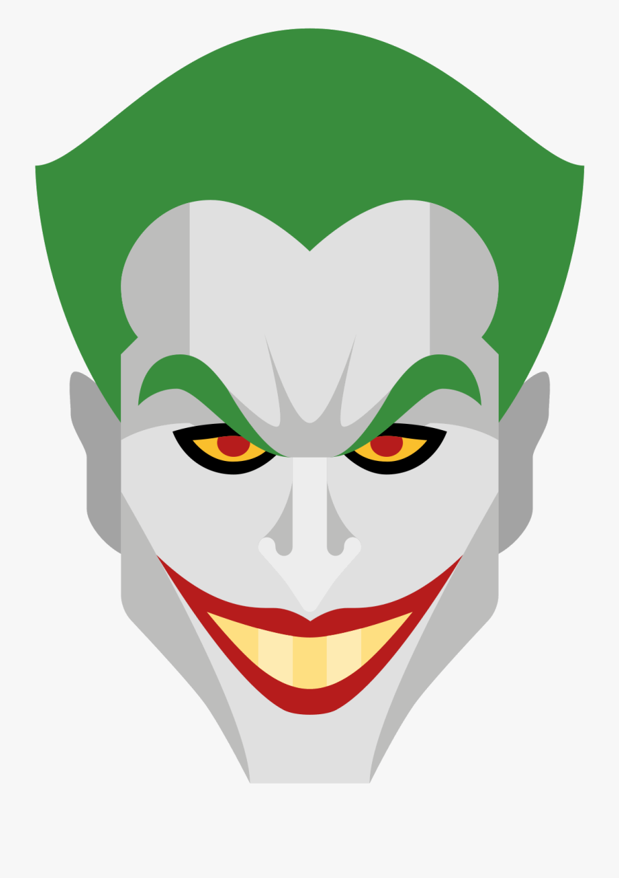 Transparent Joker Clipart - Joker Icon, Transparent Clipart