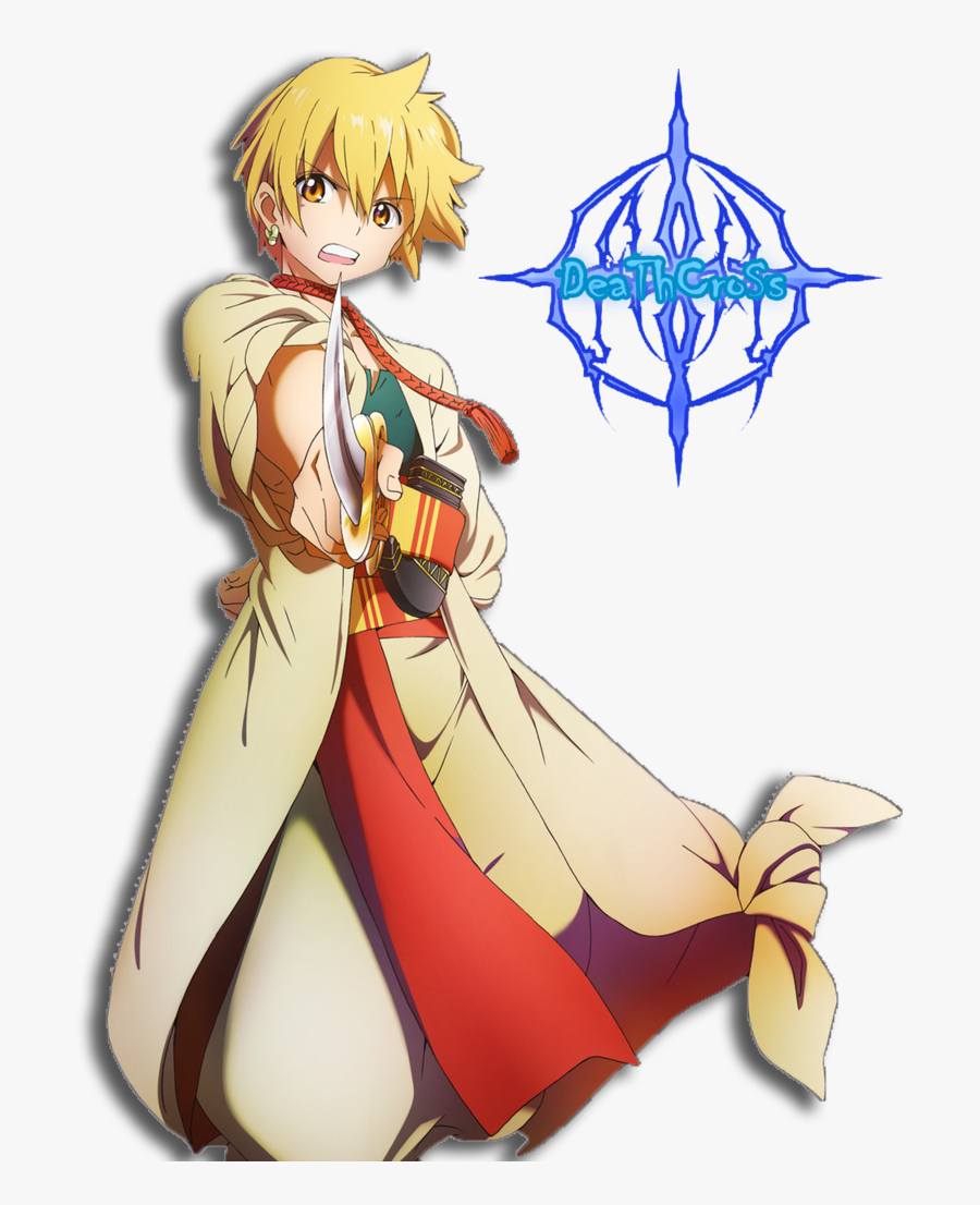 Anime Render By Ideathcross Anime Render By Ideathcross - Labyrinth Of Magic Alibaba, Transparent Clipart