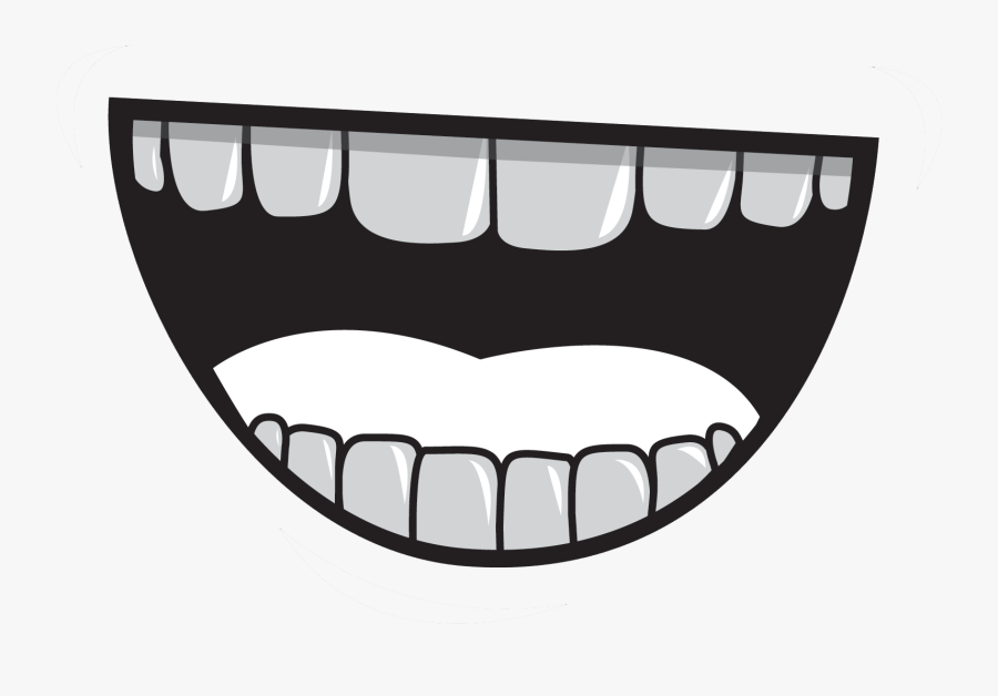 Royalty-free Mouth Cartoon - Cartoon Mouth, Transparent Clipart