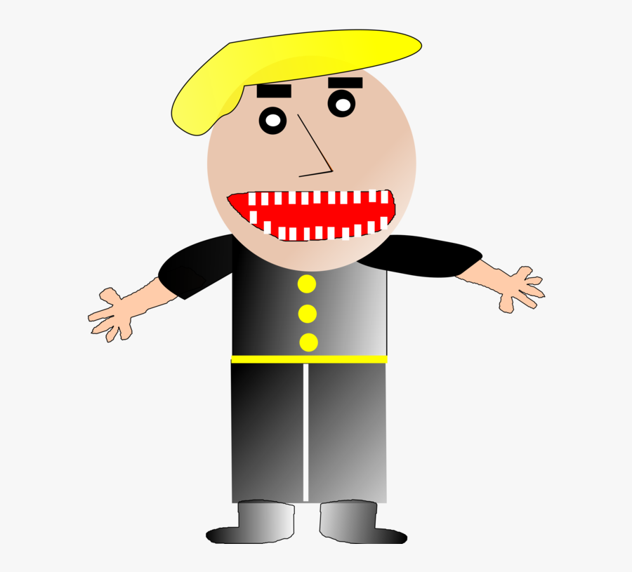 Art,smile,cartoon - Cartoon, Transparent Clipart