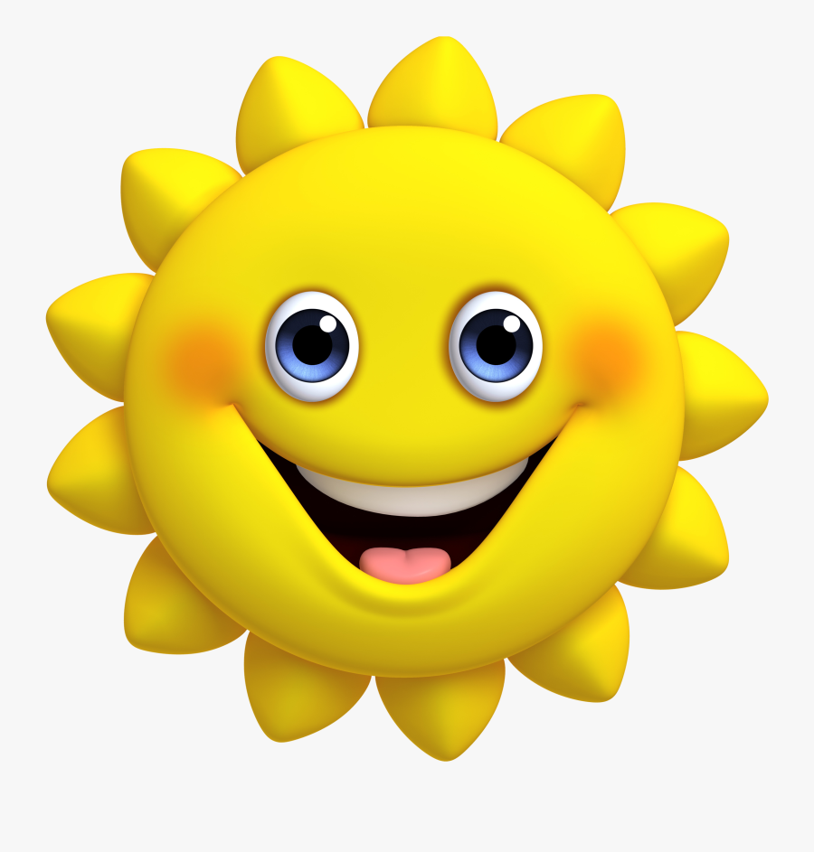 Cartoon Cute Sun 2500*2500 Transprent Png Free Download - Cute Sun Cartoon Png, Transparent Clipart