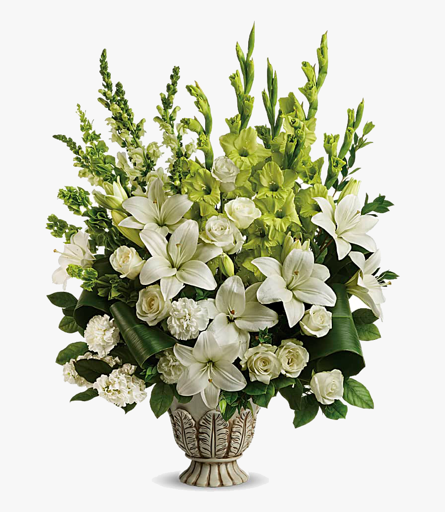 Funeral Flower Bouquet Hd, Transparent Clipart