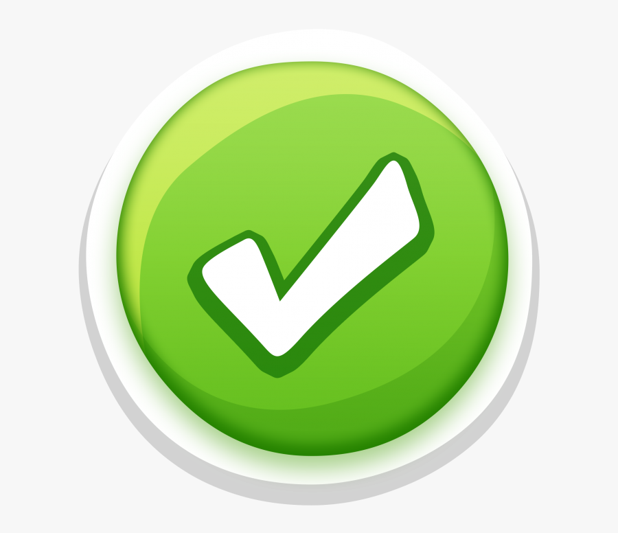 Green Tick Icon Png Free Download Searchpng - Graphic Design, Transparent Clipart