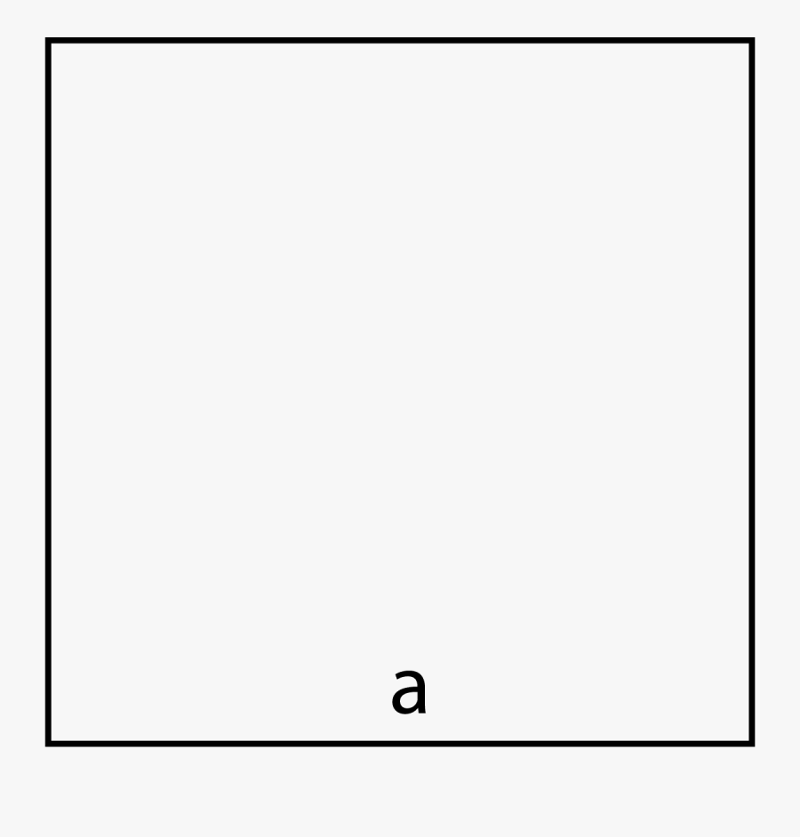 Area Calculator - Rectangle Thin Box Png, Transparent Clipart