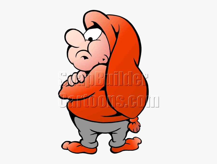 Christmas Elf With Sour Puss Face - Sour Puss Face, Transparent Clipart