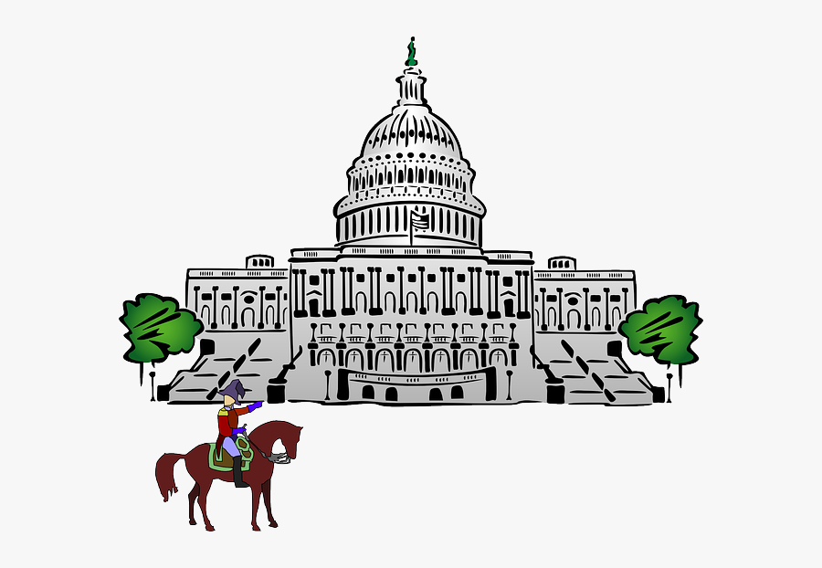 House Of Representatives Cartoon, Transparent Clipart