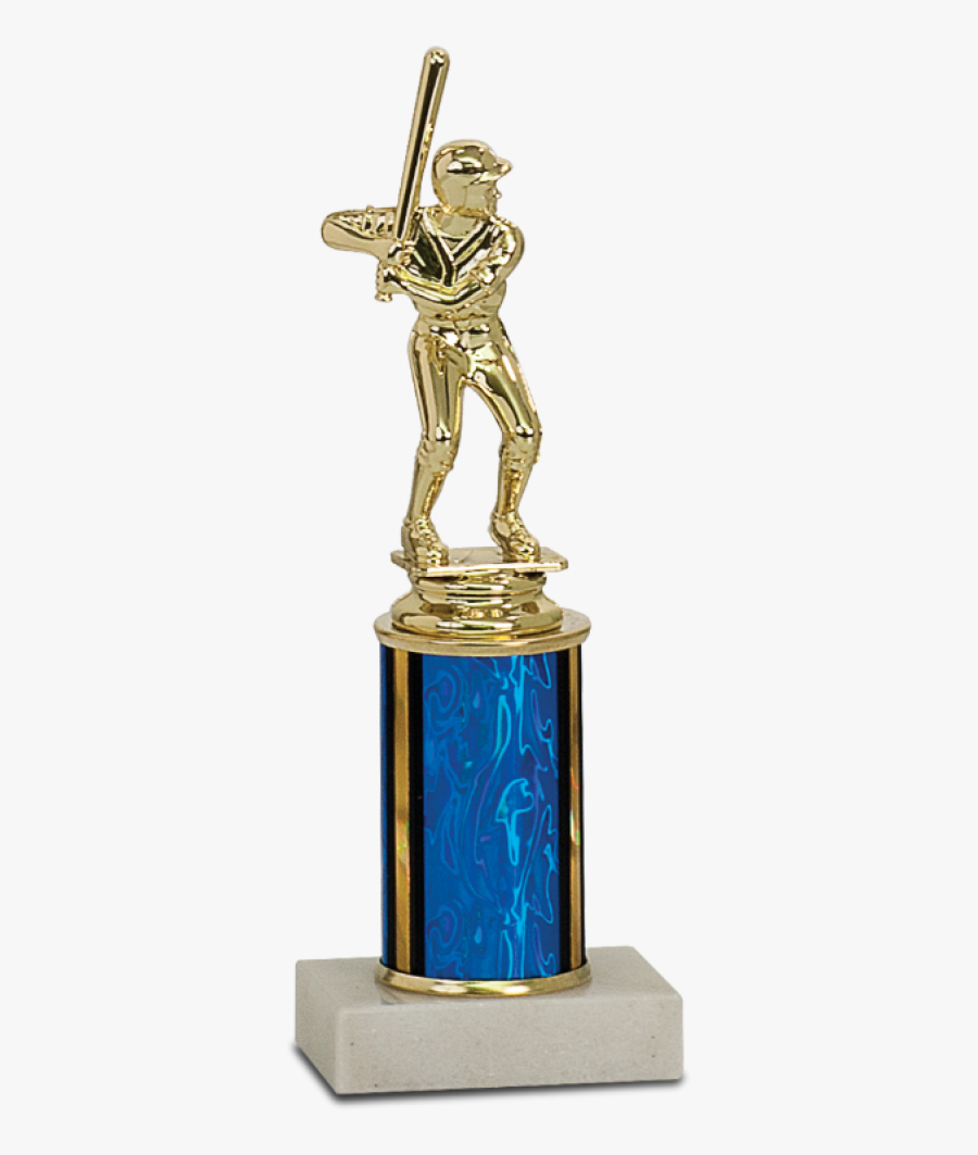 Little League Baseball Trophy, Transparent Clipart