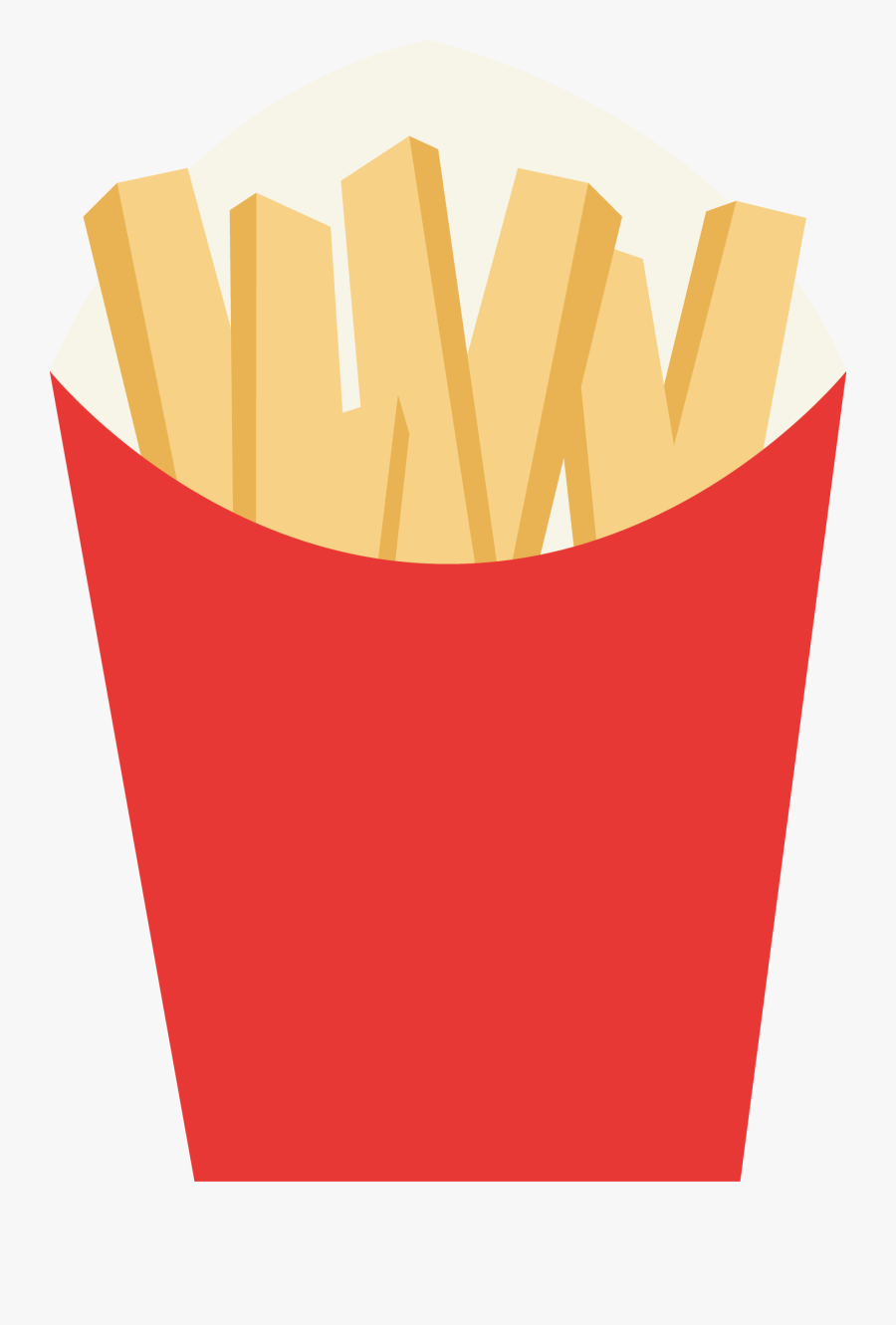French Fries Png, Transparent Clipart