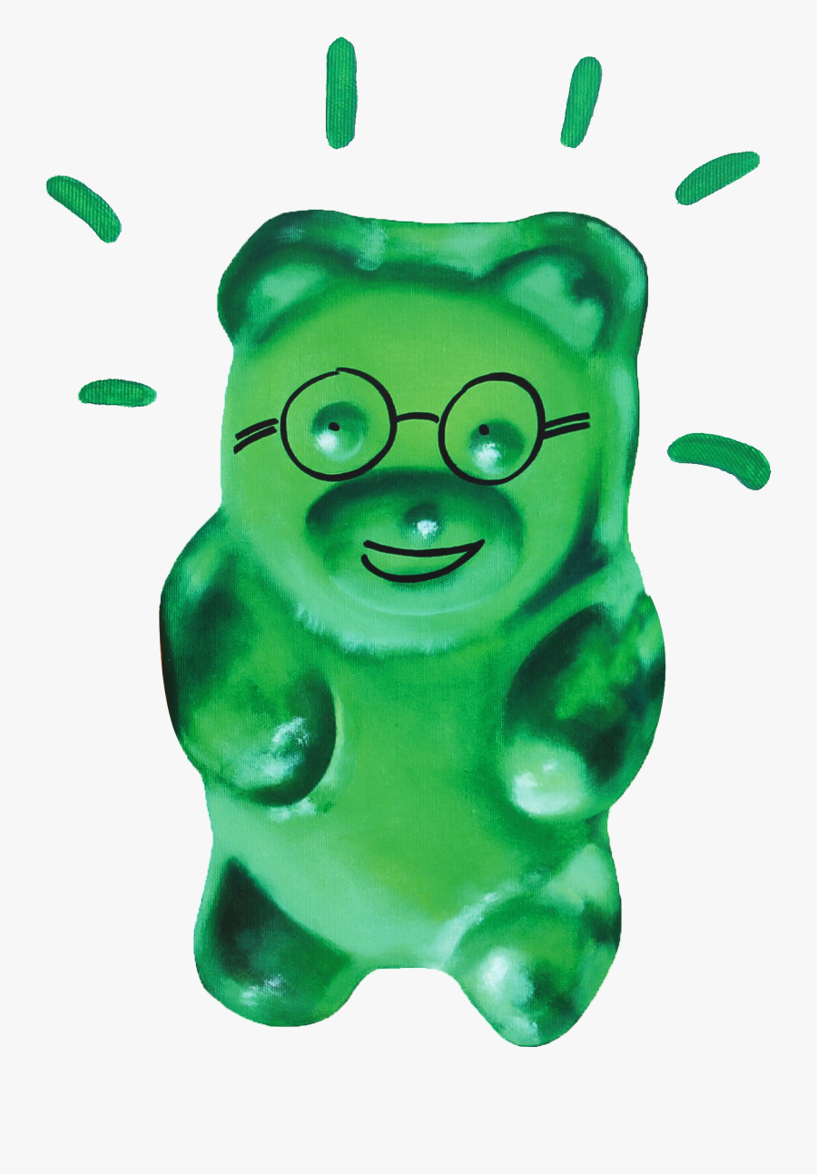 Gummy Bear New Clipart This Month Two Minds Wallpape - Illustration, Transparent Clipart