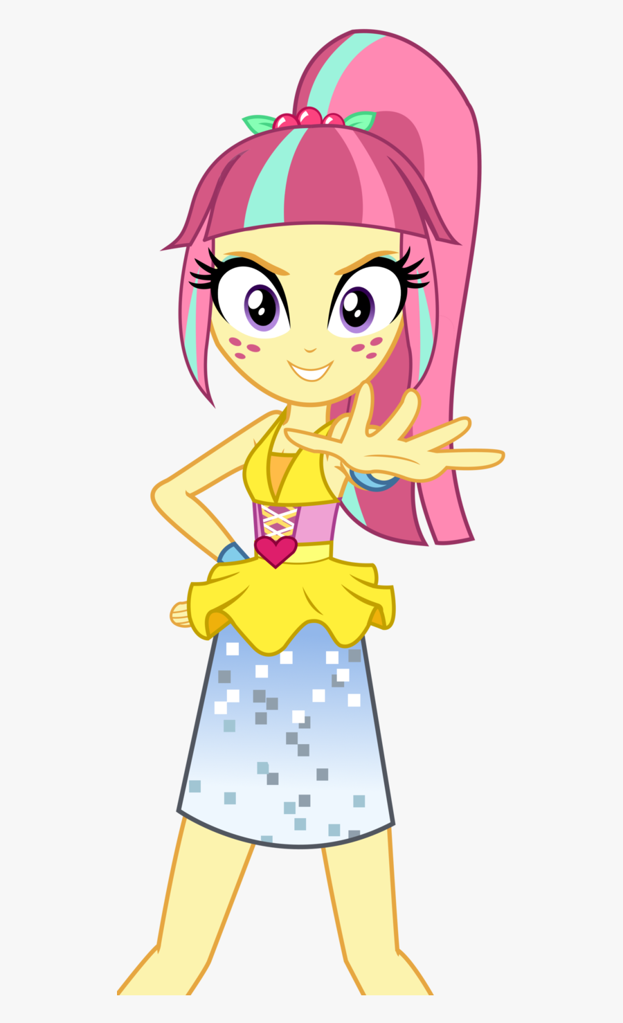 Transparent Disco Dancer Clipart - Mlp Eg Sour Sweet Dance Magic, Transparent Clipart