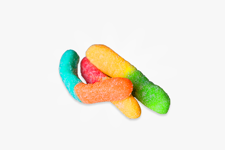 Gummy Worms Png Transparent Background - Sour Gummy Worm Png, free clipart ...