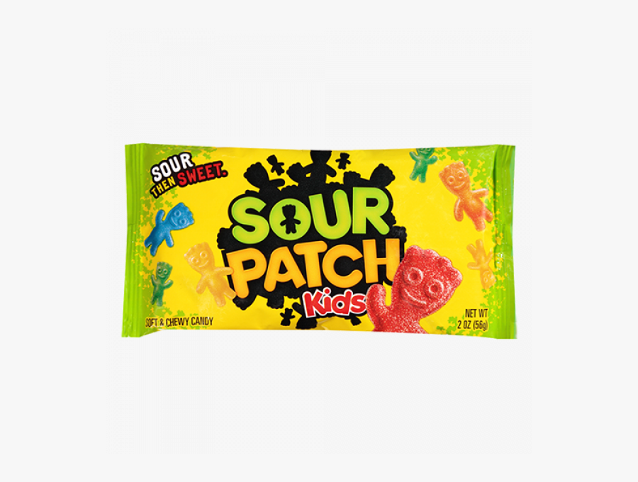 Transparent Sour Clipart - Sour Patch 2 Oz, Transparent Clipart