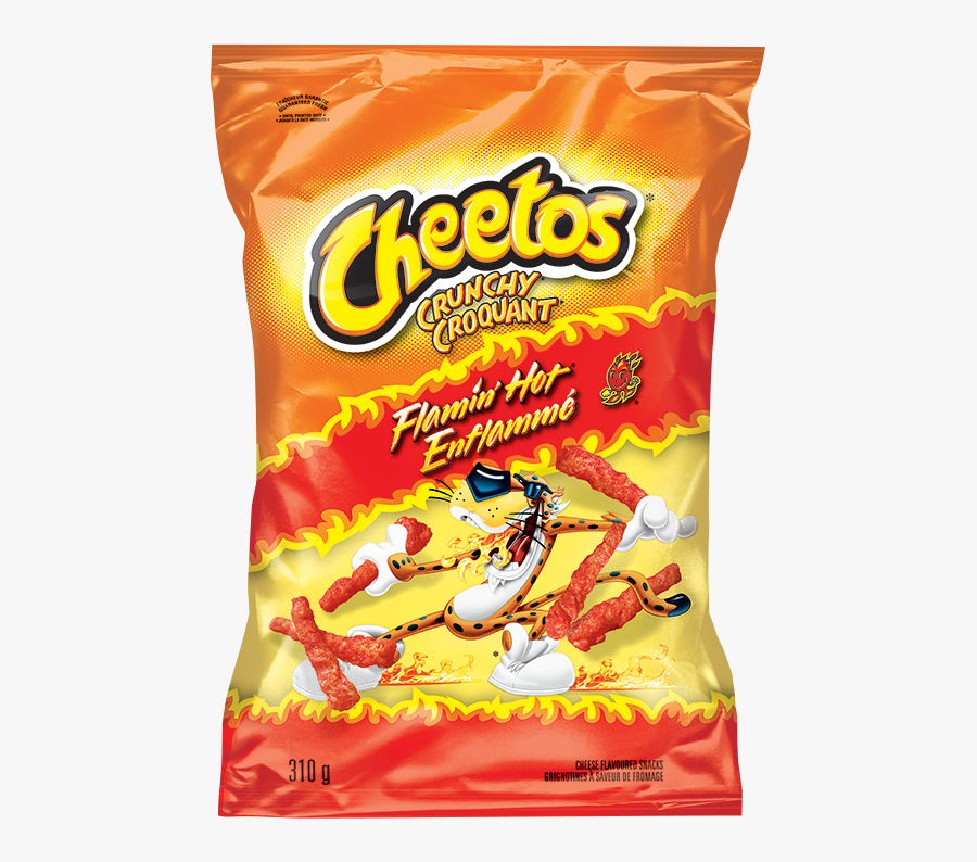 Flamin Hot Cheetos, Transparent Clipart