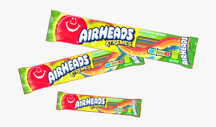 Extreme Air Head Candy, Transparent Clipart