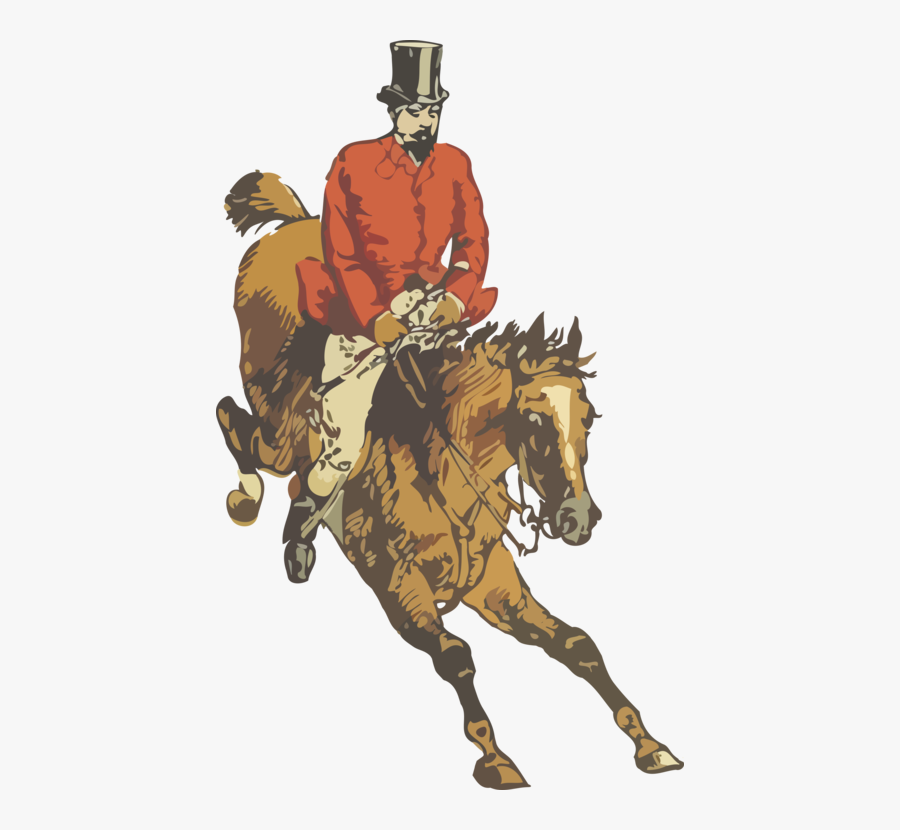 Horse,pack Animal,cowboy - Horse, Transparent Clipart