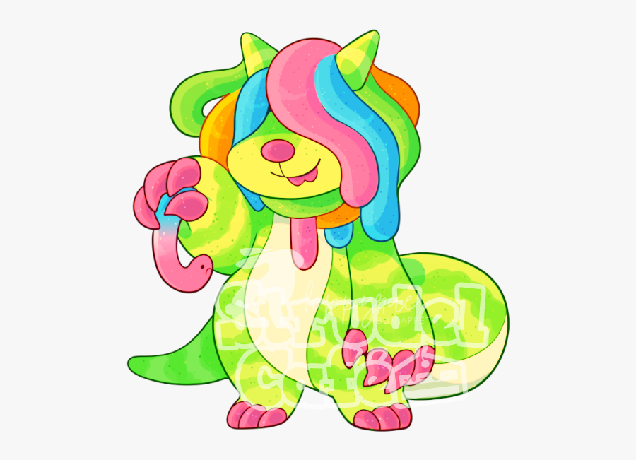 Transparent Gummy Worm Png, Transparent Clipart