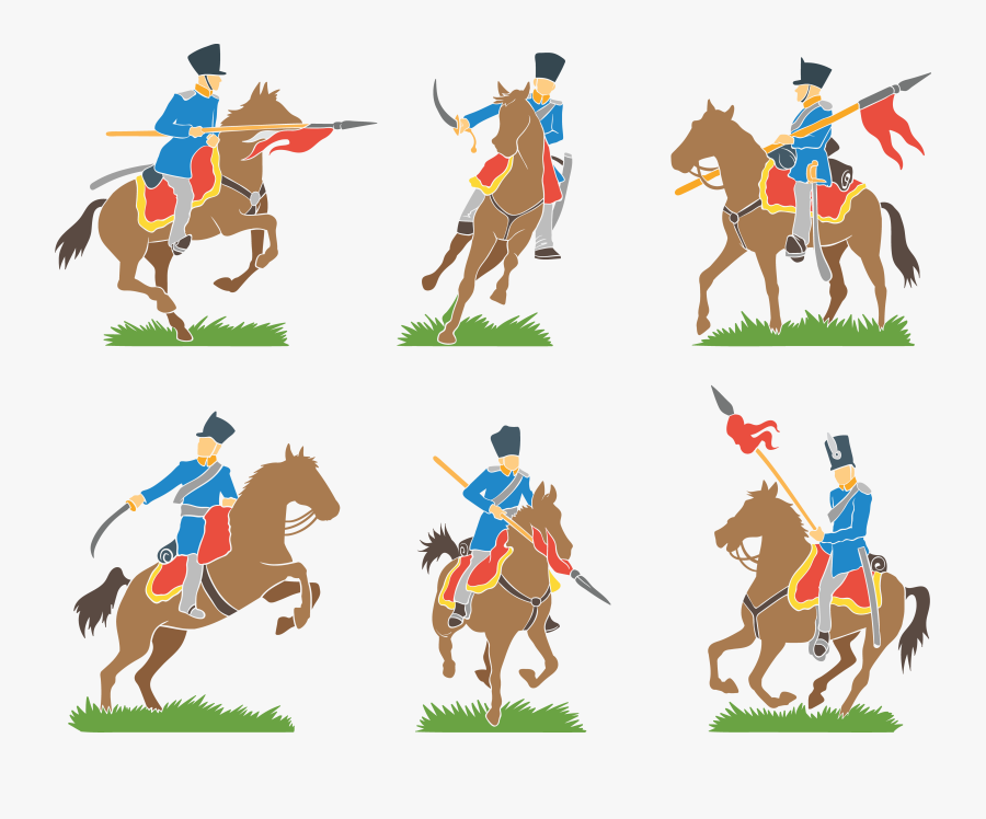 Horse Riding Clipart Western Horse Head - Cavalry Charge Png Transparent, Transparent Clipart