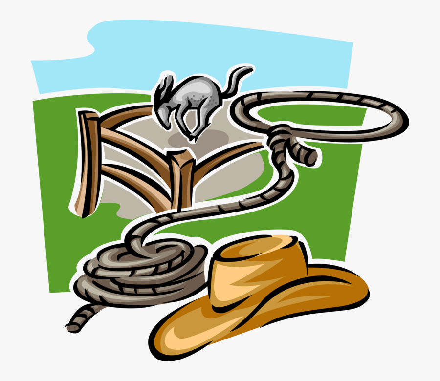 Lasso Clipart Lariat - Boiadeiro Png, Transparent Clipart