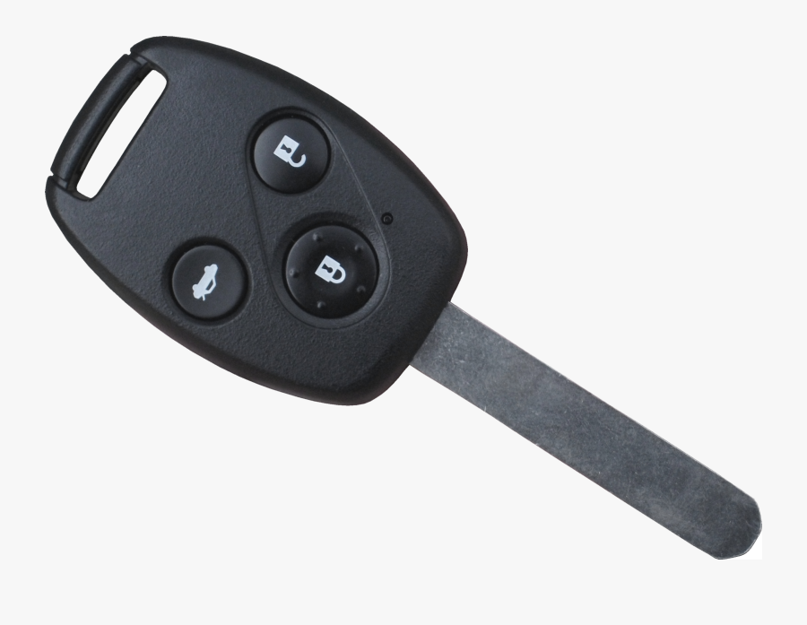 Honda Civic Car 2014 Honda Accord 2007 Honda Accord - Car Key Png, Transparent Clipart