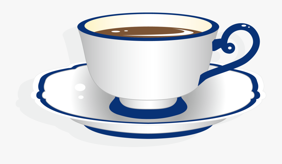 Coffee Cup Espresso Tea Cafe - Coffee Cup Vector Free, Transparent Clipart