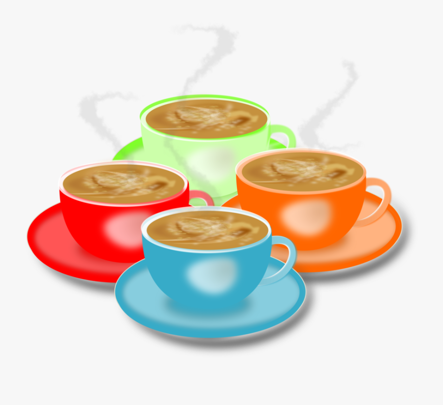 Tea,coffee,cuban Espresso - Clip Art, Transparent Clipart
