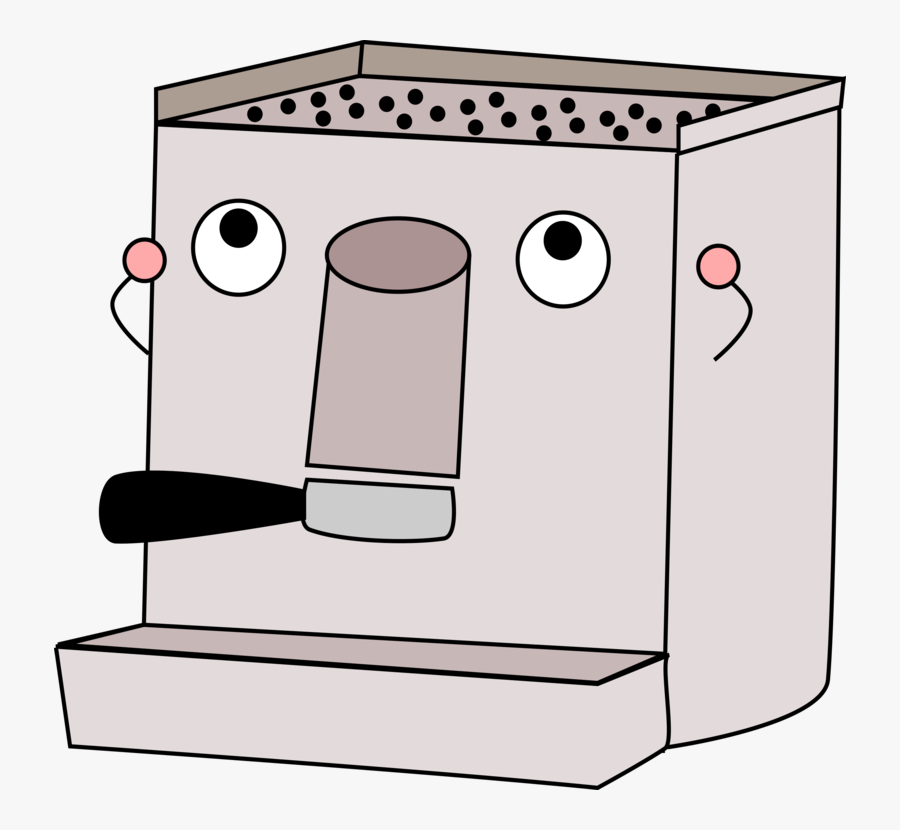 Angle,area,line - Transparent Espresso Machine Clipart, Transparent Clipart