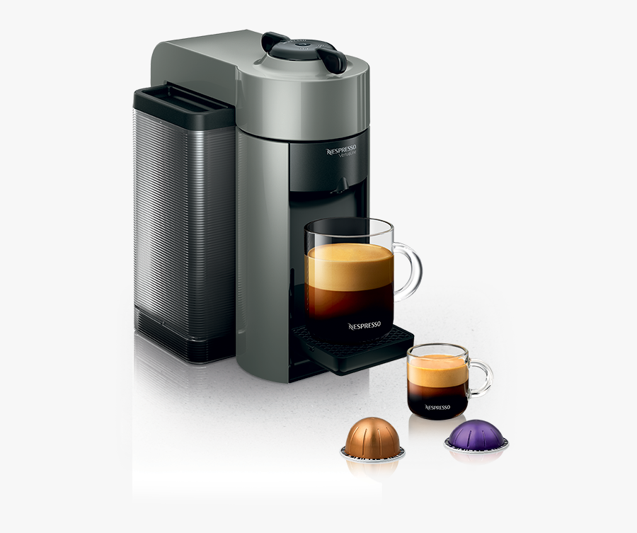 Clip Art Evoluo Png - Nespresso Vertuo V Plus, Transparent Clipart