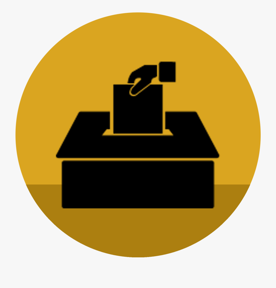 Indian Polling Booth Logo, Transparent Clipart