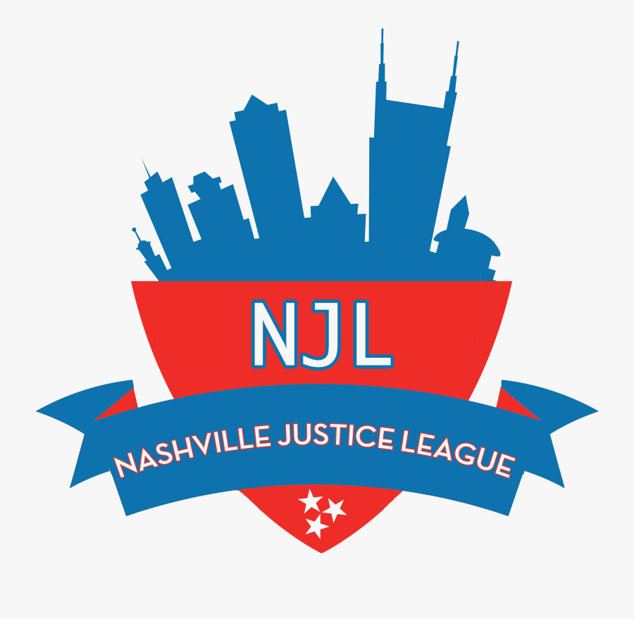Nashville Justice League - Nashville Skyline, Transparent Clipart