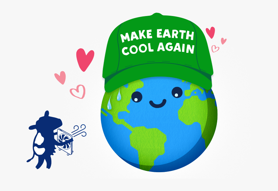 Make The Earth Cool Again, Transparent Clipart